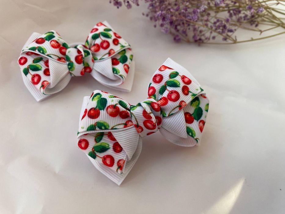 Бантик, заколка в садок, школу, на подарунок