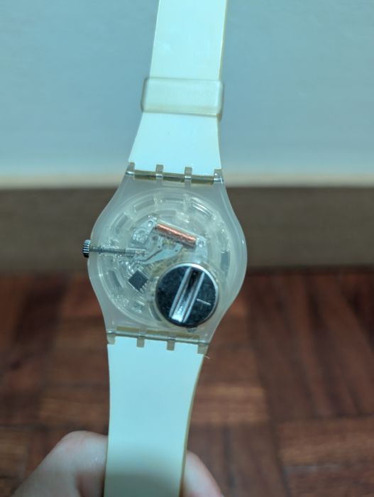 Relógio Swatch Gent Muffled GE168