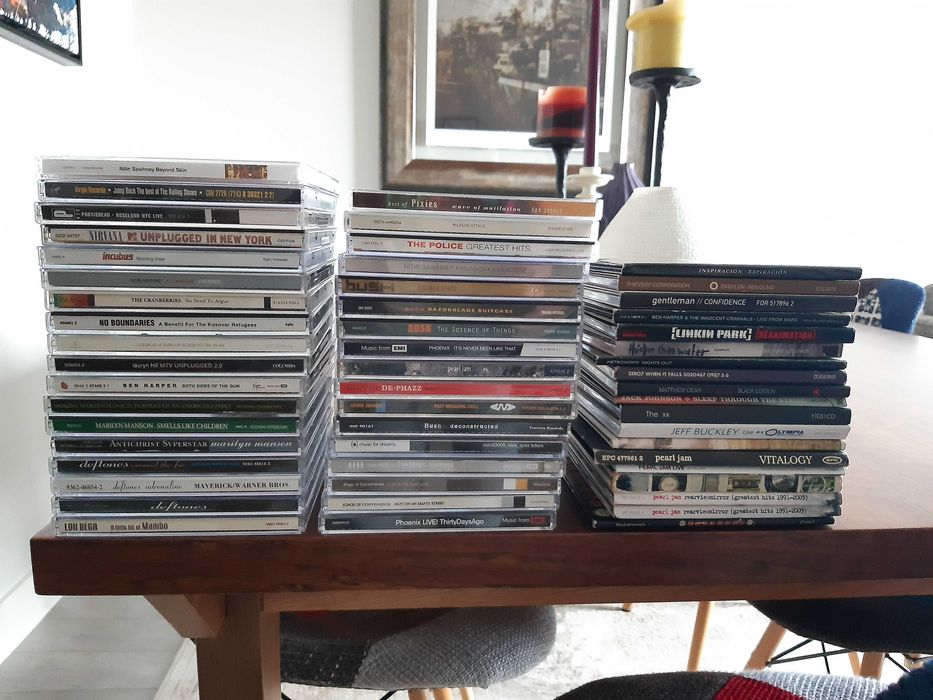 CD's Música Variados