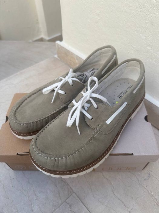 Мокасини Helvesko 39 р. Нові