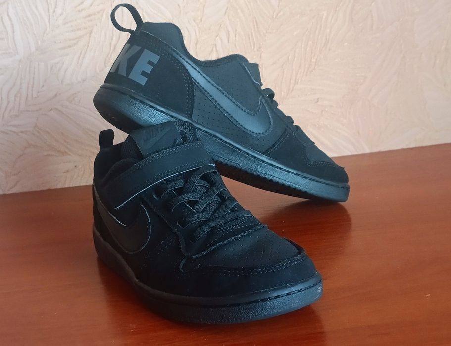 дитячі кросівки Nike Court Borough Low
