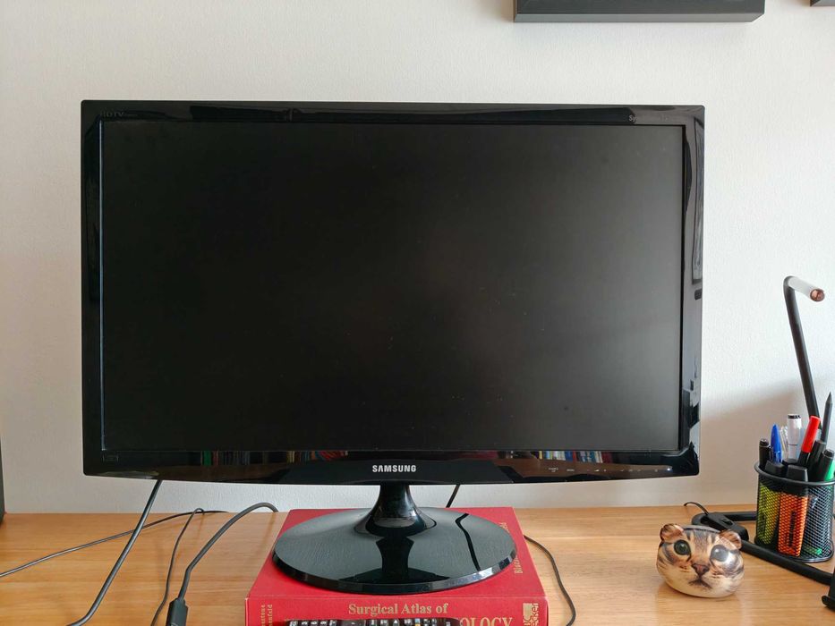 Televisão e Monitor Samsung 27”