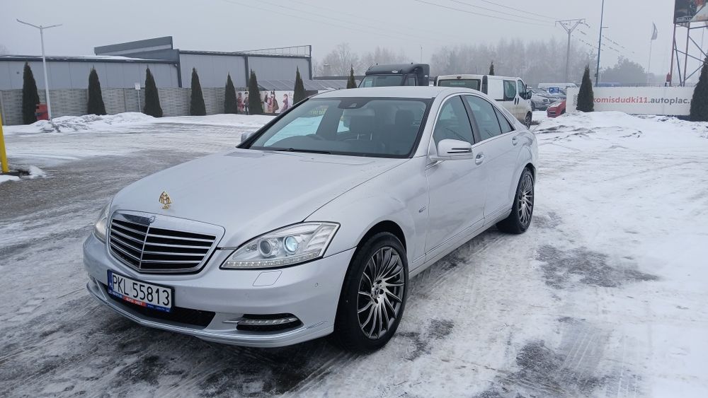 S 221 LIFT 350CDI  2010R