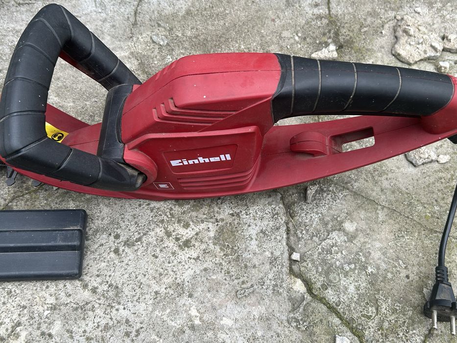 Кущоріз електричний Einhell з інструкцією