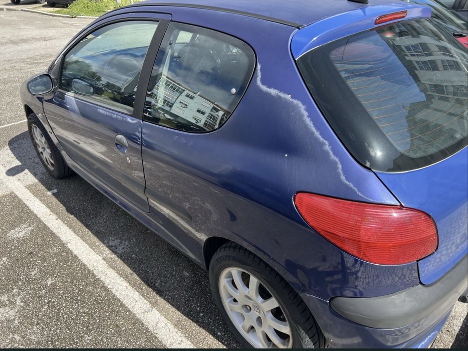 Peugeot 206 2.0HDI XS Comercial