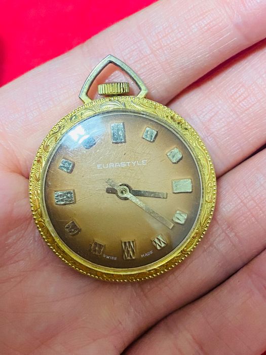 Eurastyle zegarek kieszonkowy vintage