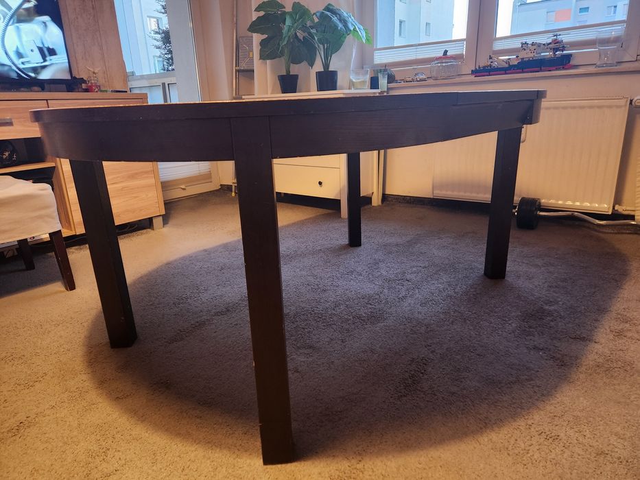 Stół rozkładany  szer. 115 cm