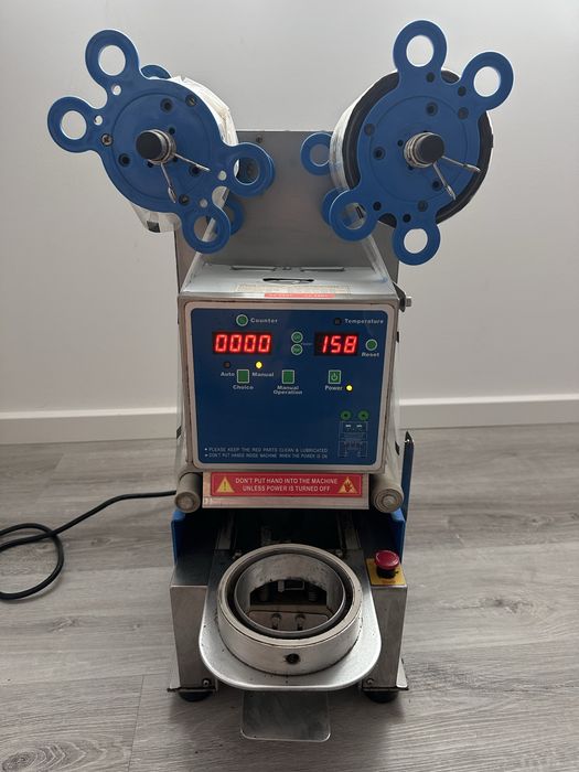 Używana Zgrzewarka Bubble Tea YF Super Sealer ET-999
