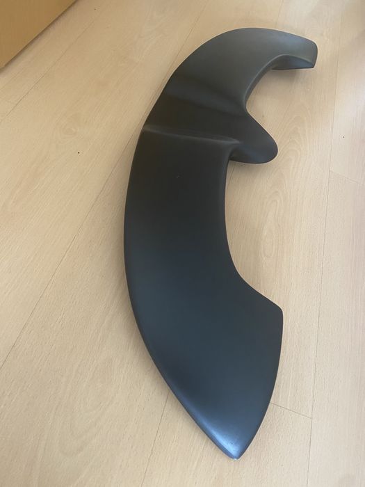 LIP SPOILER AILERON PALA ABA LÂMINA AVENTAL MINI F55 F56 JCW COOPER S JOHN COOPER WORKS