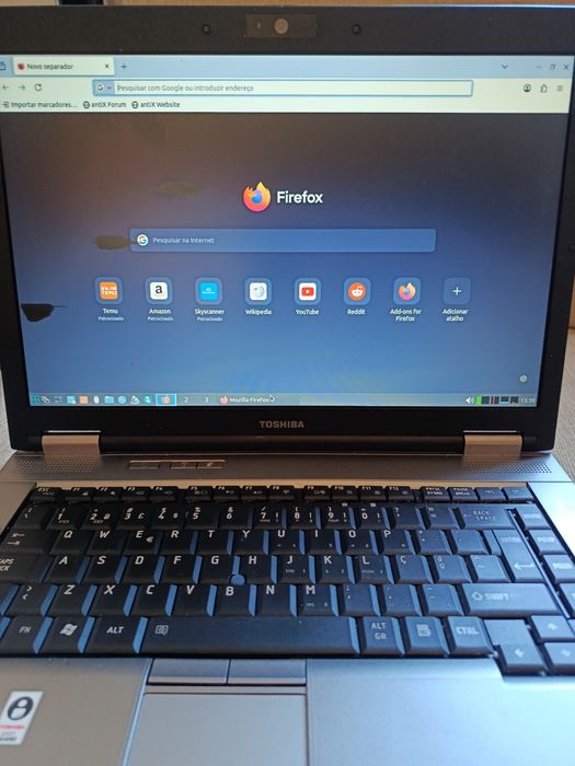 Portátil Toshiba Tecra A10-1k2