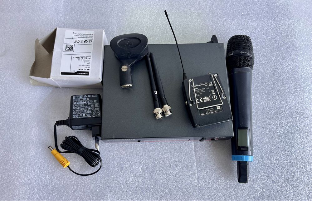 Sistema Sennheiser Sem fio Ew100 G3