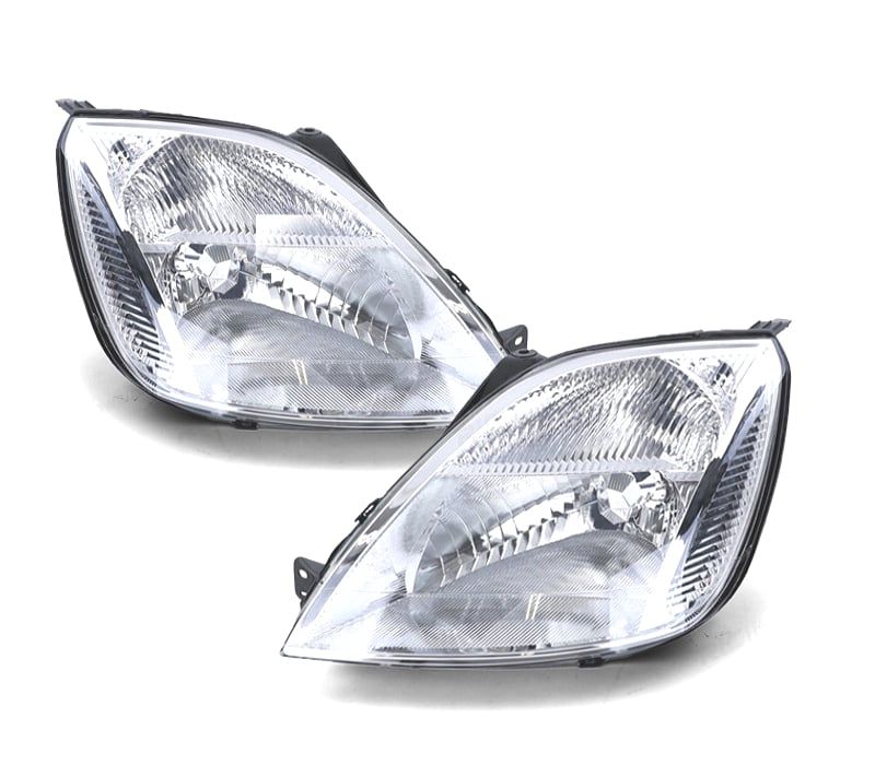 FARÓIS OPTICAS FORD FIESTA MK5 02-05