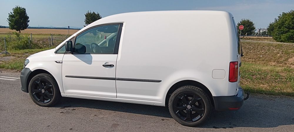 Vw caddy basic 2.0 tdi