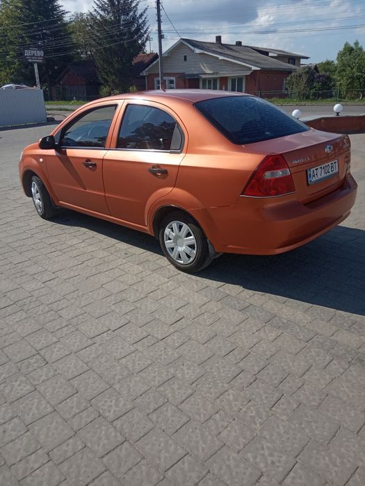 Продам авто шевроле авео
