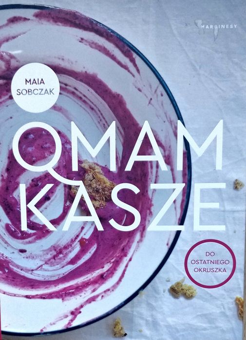 Książka Qmam kaszę