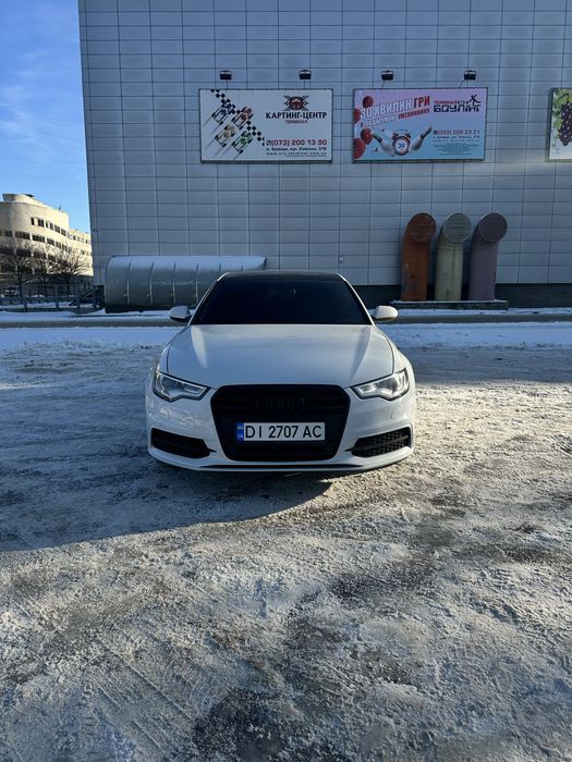 Audi A 6 C7 2.0 tdi Офіційна