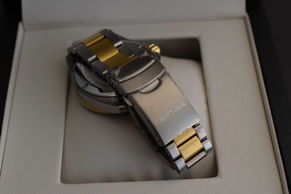 Certina DS Action Powermatic  80 Sea Turtle