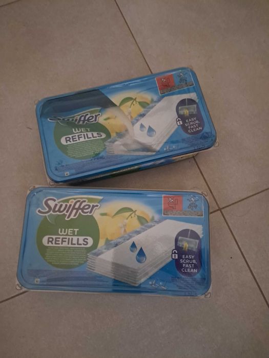 Wkłady Do Swiffer Mopa Mokre Chusteczki Wet 20 Szt