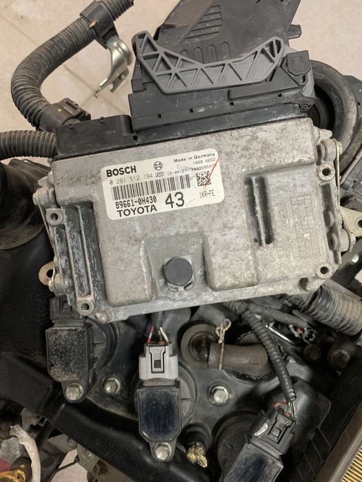 Motor 1KR (B52) Peugeot 108 1.0 12v 2019