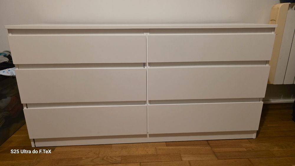 Comoda ikea kullen 6 gavetas