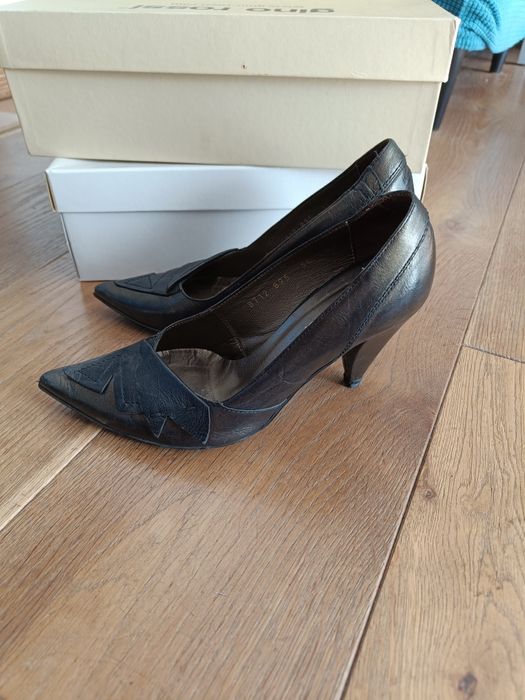 Buty skórzane Gino Rossi r.37