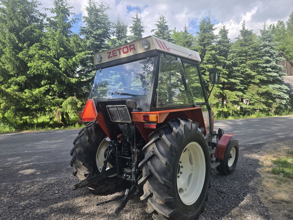 Ciągnik rolniczy Zetor 7211 Oryginał 5211 / 7711