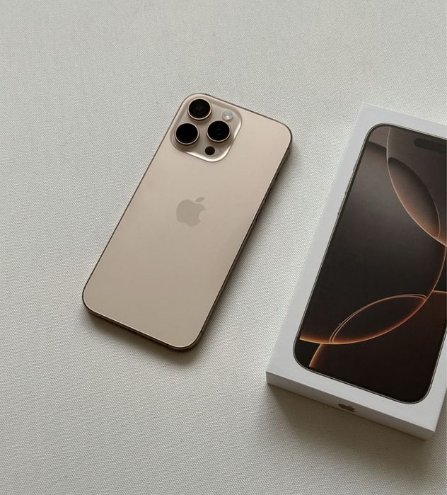 iPhone 16 pro max 256 gb