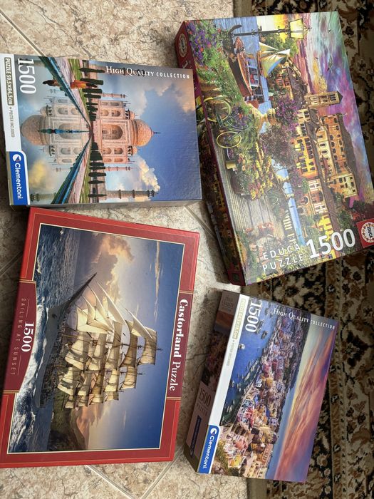Puzzles 1500 peças (vários)
