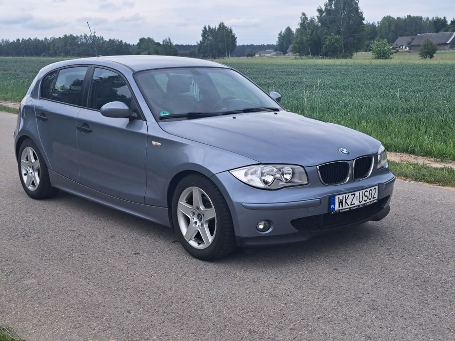 **BMW **BEZYNA **116**