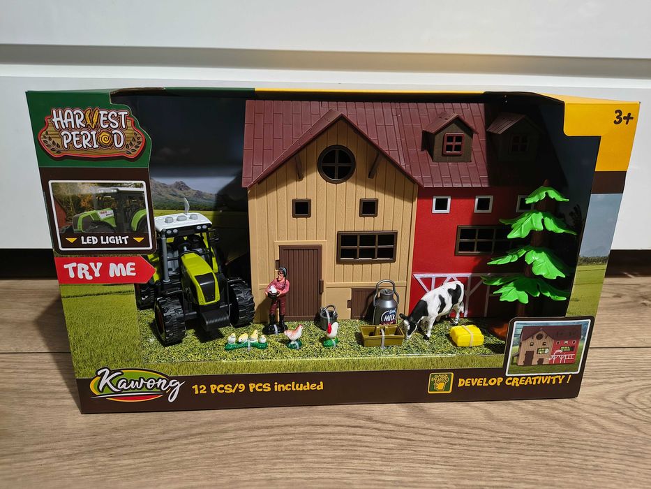 Farma farm gospodarstwo rolne smyk Harvest Period kawong