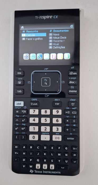Calculadora Gráfica TI-Nspire CX