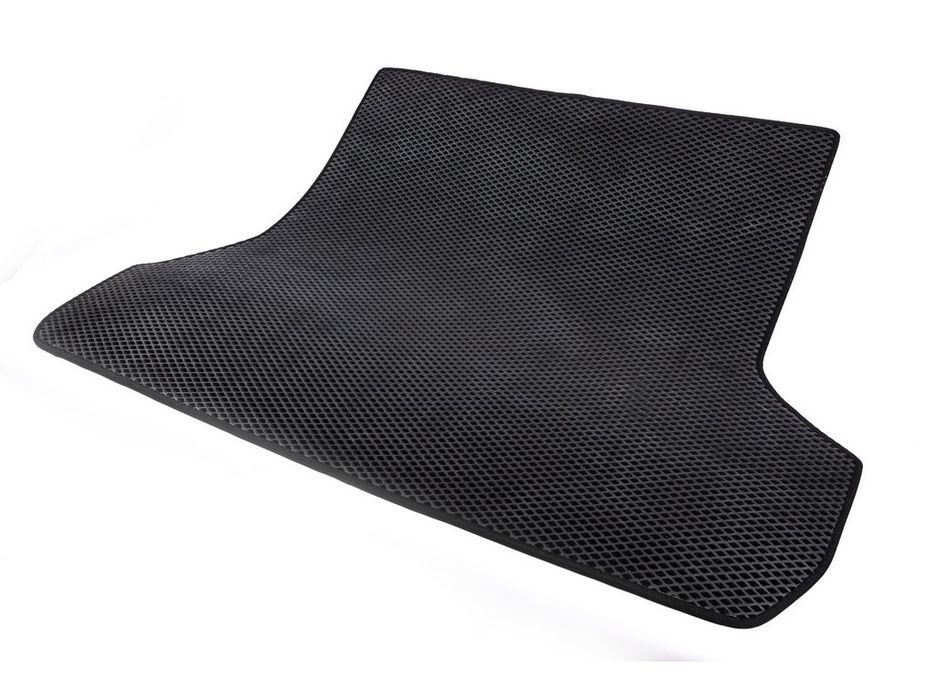 Toyota LandCruiser 80 Коврик багажника (EVA, черный)