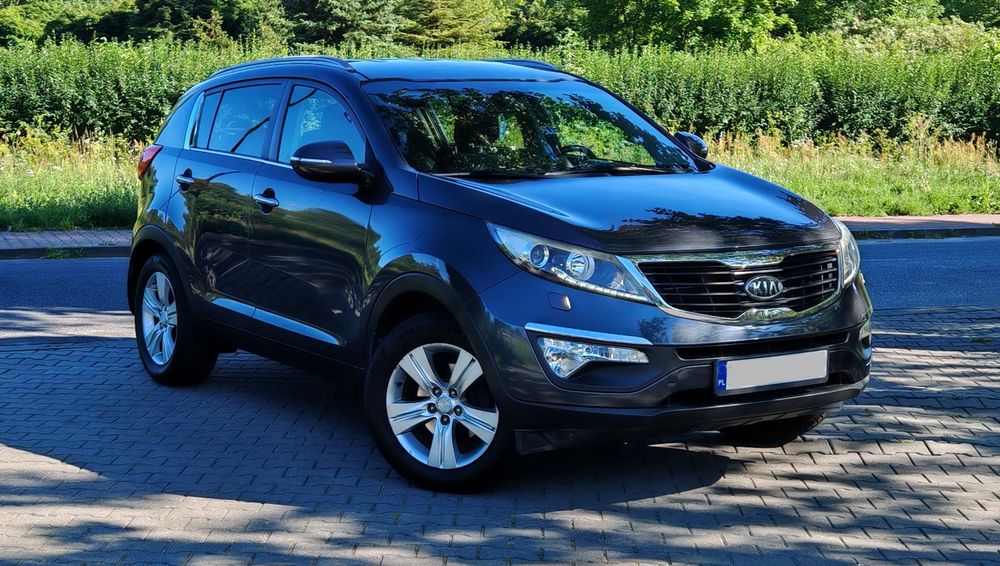 KIA SPORTAGE Salon POLSKA Wyposażenie XL najbogatsza wersja I właściciel
