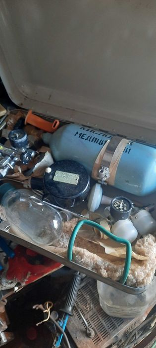 Апарат портотивний для штучного диханя