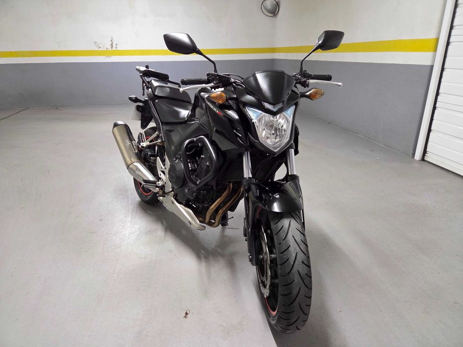 Honda CB500F abs, 2013, 58000km e 35KW carta A2