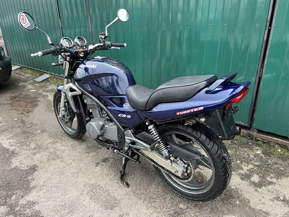 Kawasaki er-5 Свіжо пригнаний з Німеччини