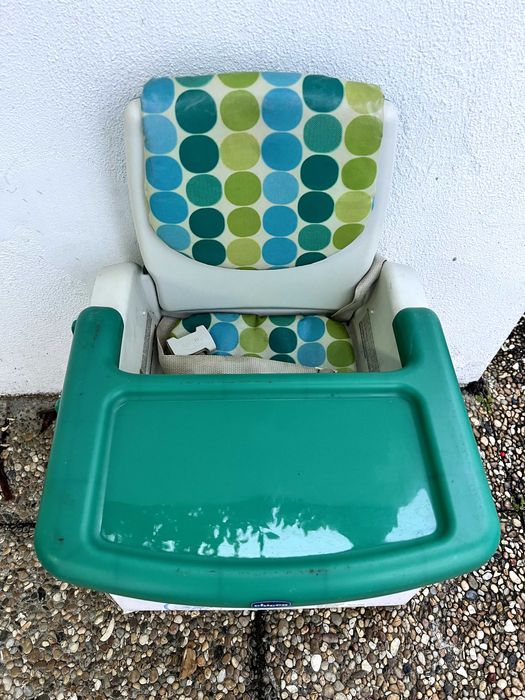 Cadeira Chico de mesa/refeição para bebé
