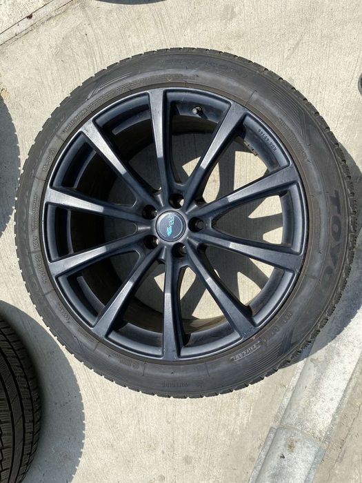 Porsche Macan колеса r з20 зима різноширокі: 1 350 $ - Колеса в зборі ...