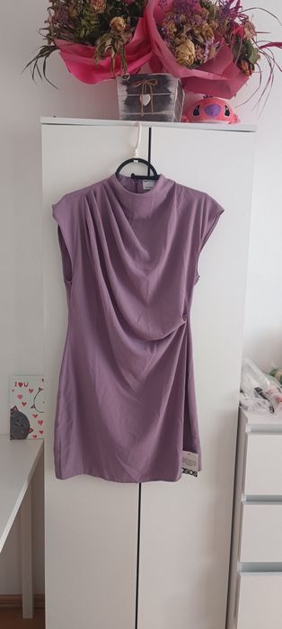 Nowa z metką sukienka ASOS design L liliowa
