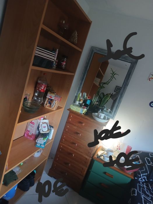 Armário / Espelho / Cómoda