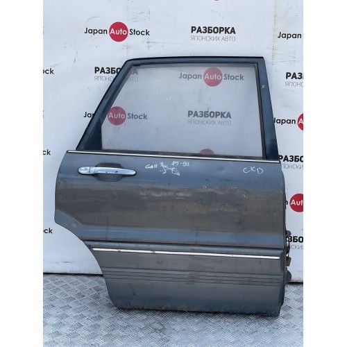 Дверь передняя и задняя, правая и левая Mitsubishi Galant, 1988-1992