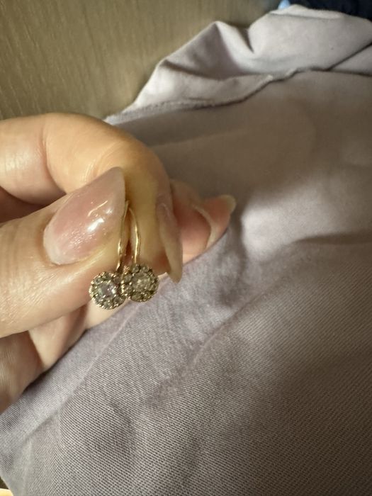 Сережки для дивчінкі