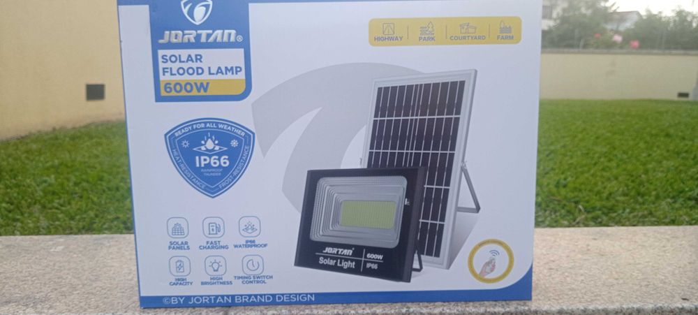 Projector solar led 600 W IP66