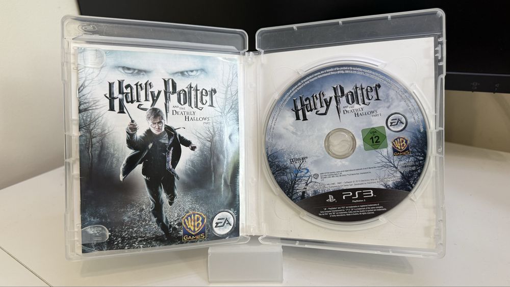 Gra PS3 Harry Potter and the Deathly Hallows PlayStation