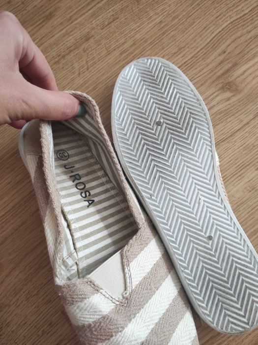 Sapatos usados 3 vezes