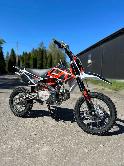 Пітбайк KAYO TD125