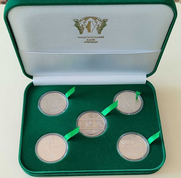 Набір монет Євро 2012