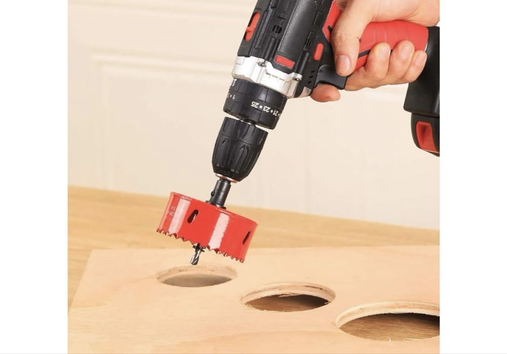 GARHWAL otwornica Bi-Metal 127 mm z adapterem i wiertłem centrującym