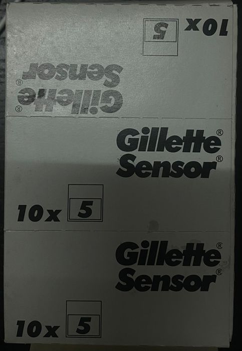 Recargas Gillette Sensor