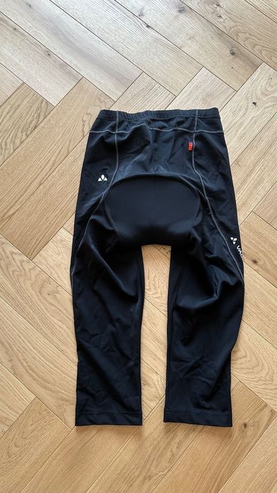 Vaude spodenki kolarskie rowerowe wkładka pampers 36 s